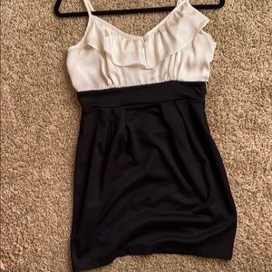 It’s a small party dress!